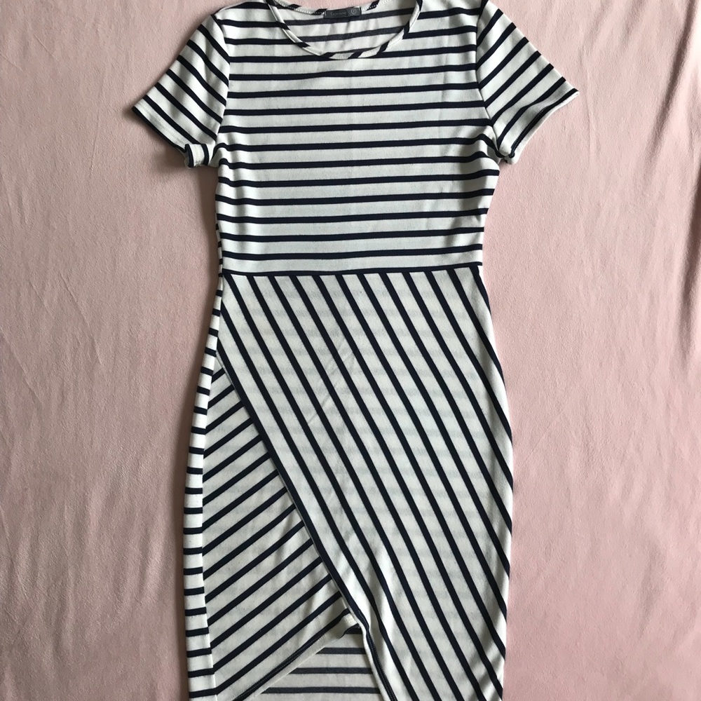 Soprano Striped Dress